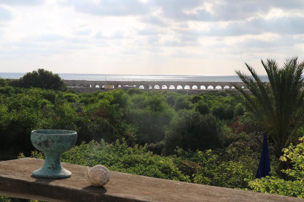 Beach Front House 凯撒利亚 外观 照片